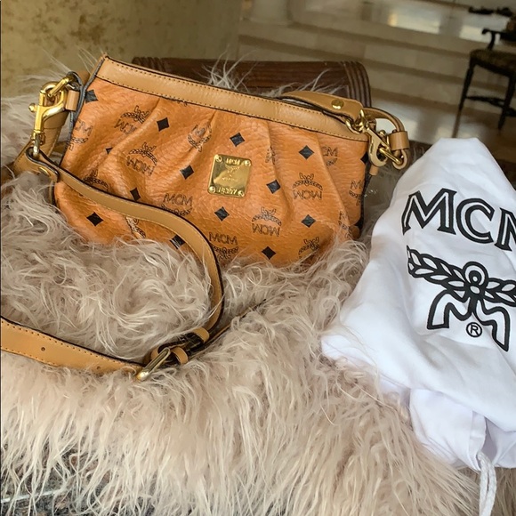 MCM Handbags - Gorgeous MCM 2 way bag in stellar condition.